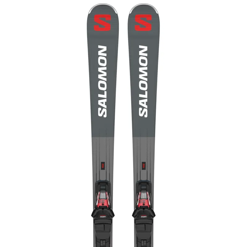 Salomon S Max 6 Skis with M10 GW Bindings